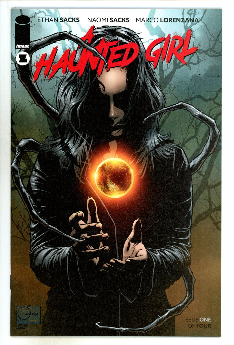 A Haunted Girl 1 High Grade (2023) 