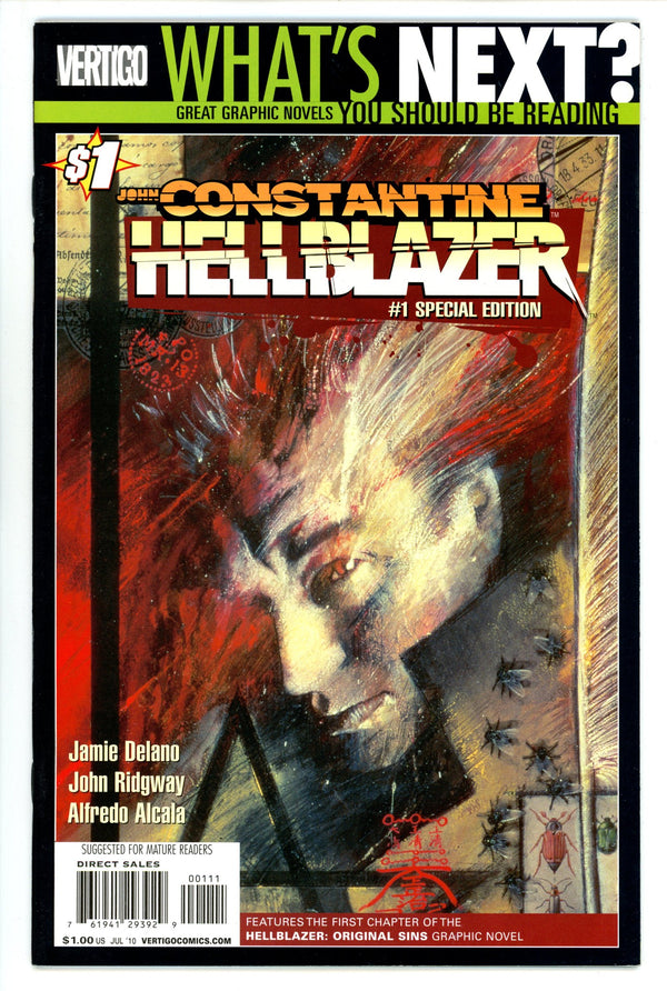 Hellblazer #1 Special Edition [nn] High Grade (2010)