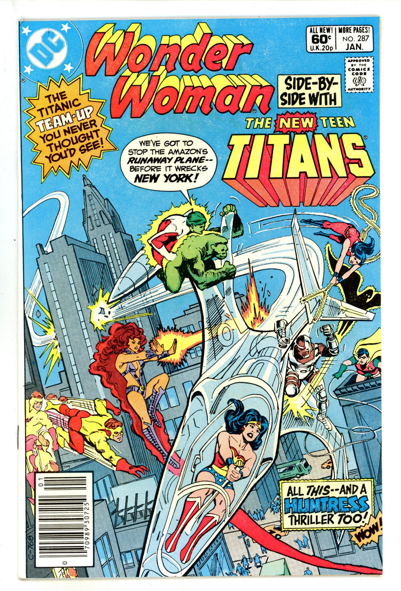 Wonder Woman Vol 1 287 VF/NM (9.0) (1982) Newsstand 