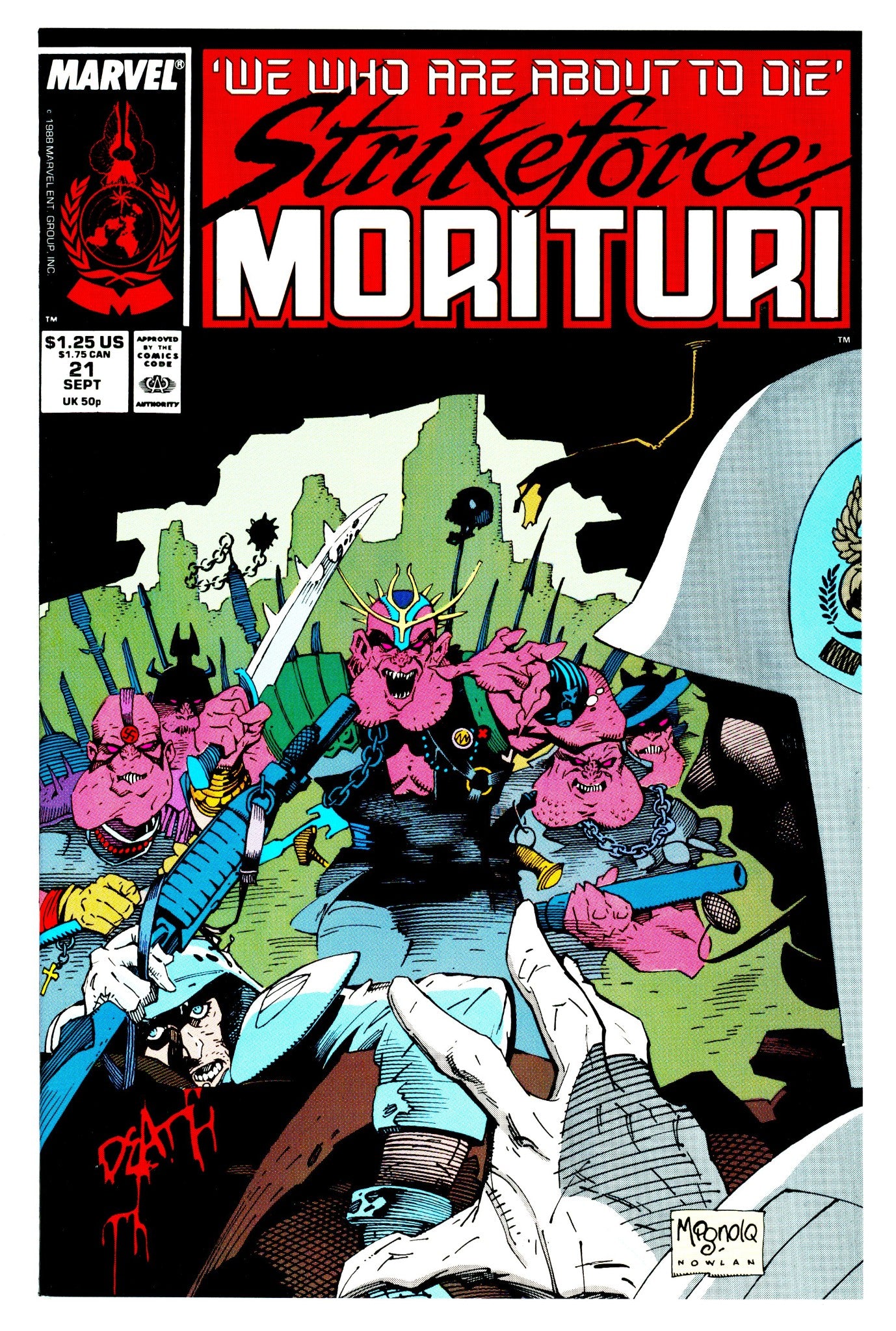 Strikeforce: Morituri 21 (1988)