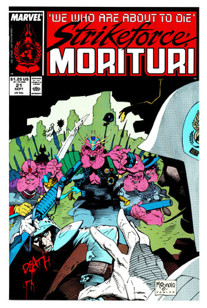 Strikeforce: Morituri 21 (1988)