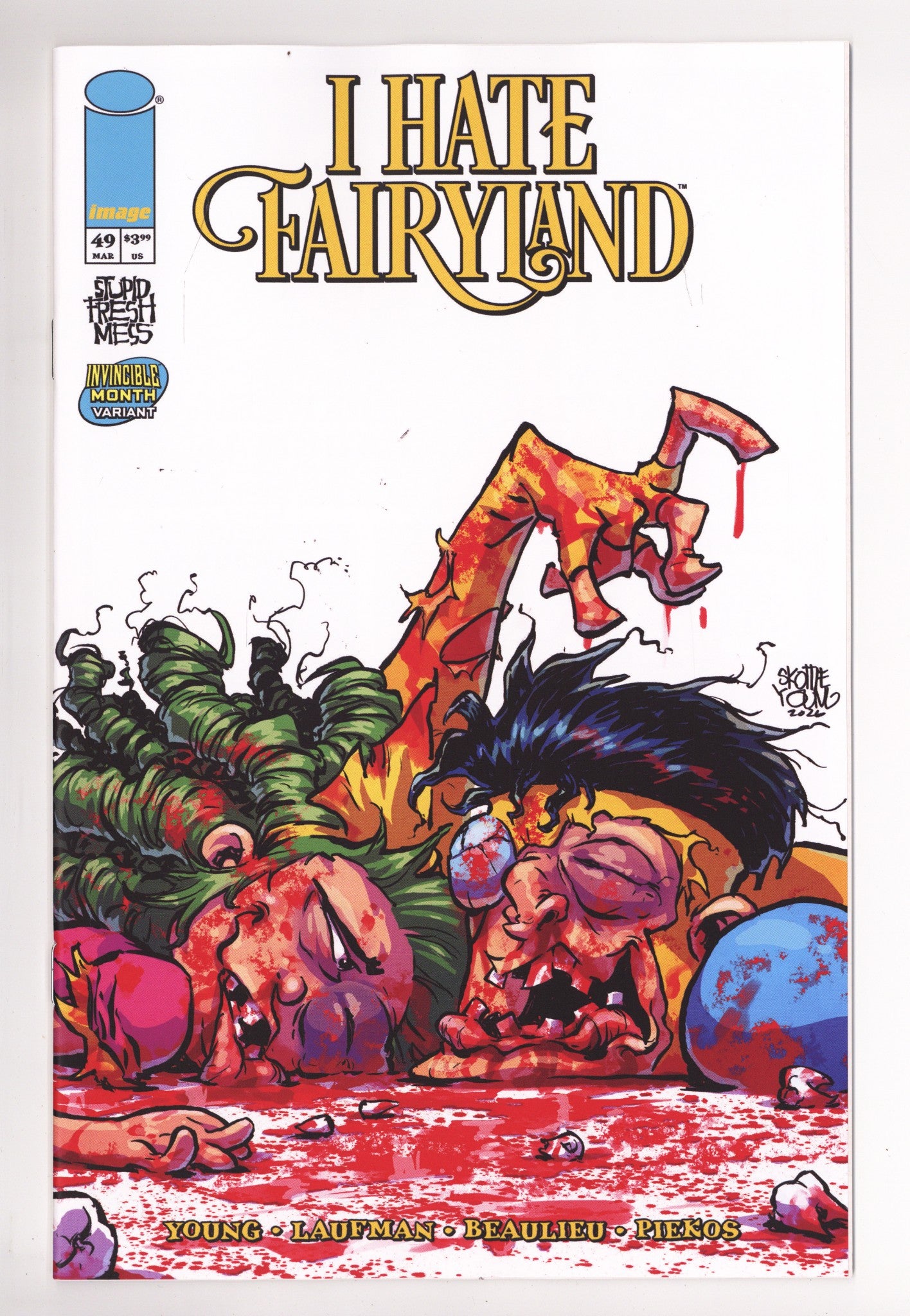 I Hate Fairyland 49 Young Variant (2026)