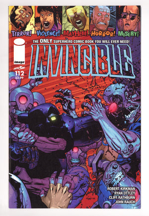 Invincible 112 NM- (9.2) (2014)