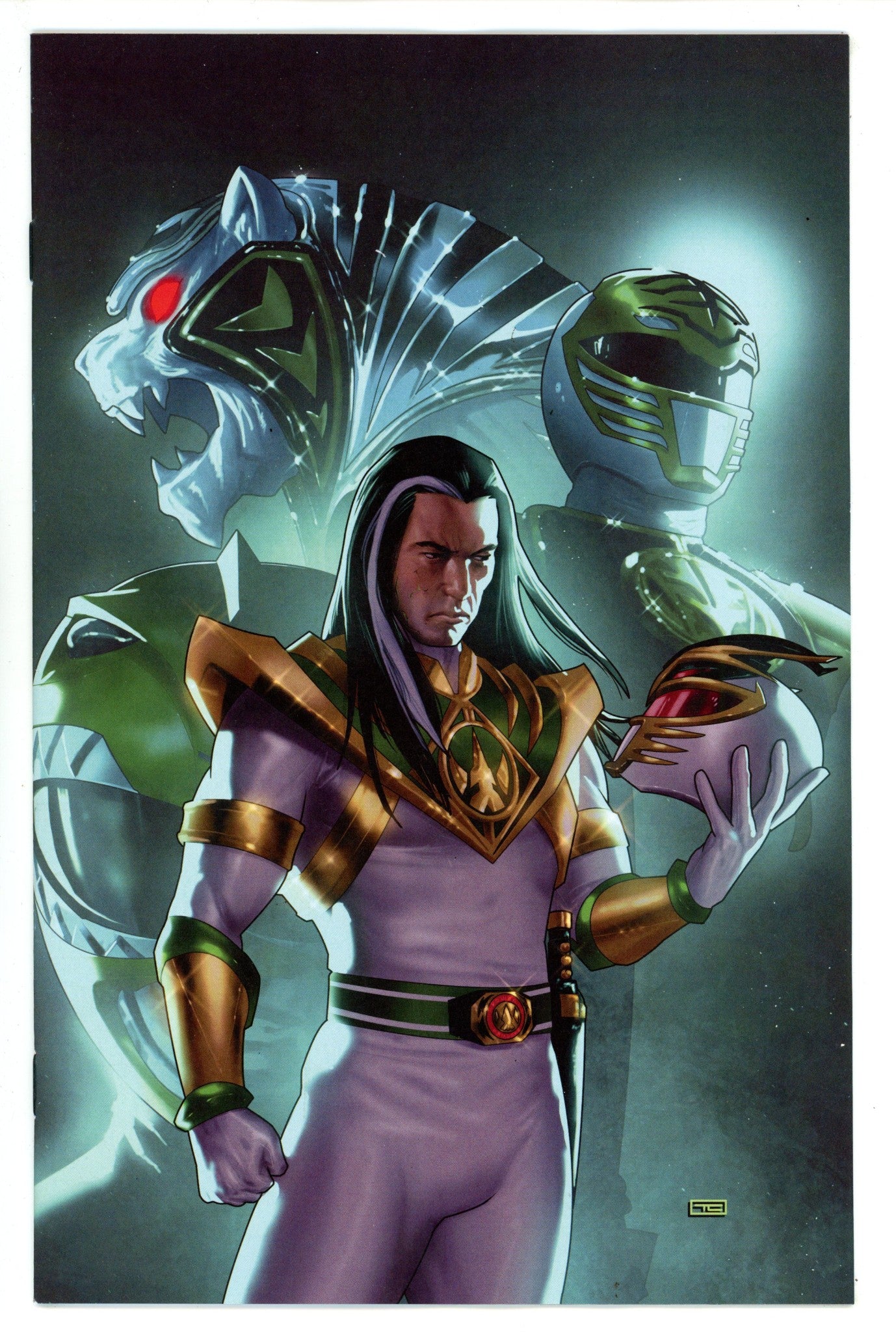 Mighty Morphin Power Rangers 116 Clarke Virgin Incentive Variant NM (2024)