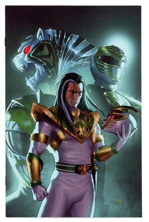Mighty Morphin Power Rangers 116 Clarke Virgin Incentive Variant NM (2024)