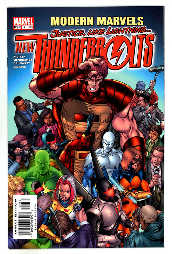 New Thunderbolts Vol 1 7 (88) High Grade (2005)