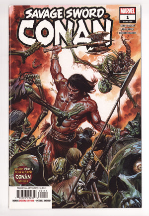 Savage Sword of Conan Vol 2 1 (236) High Grade (2019)