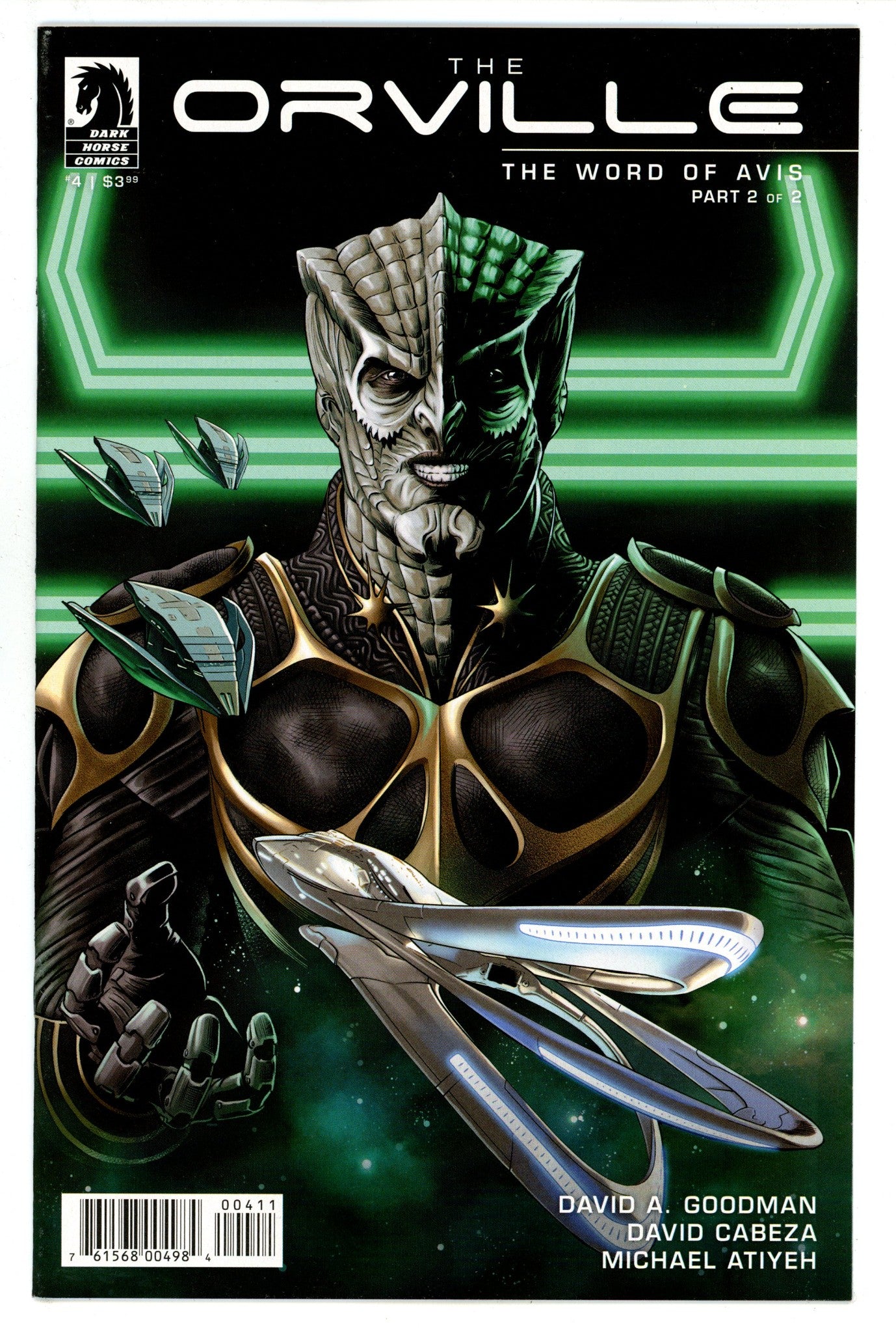 The Orville 4 High Grade (2019) 