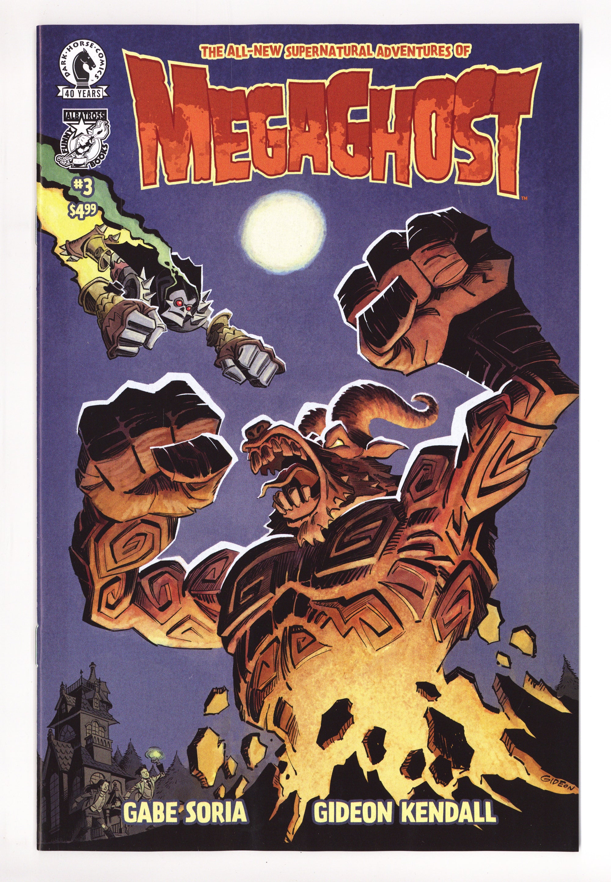 Megaghost Vol 2 3 (2026)
