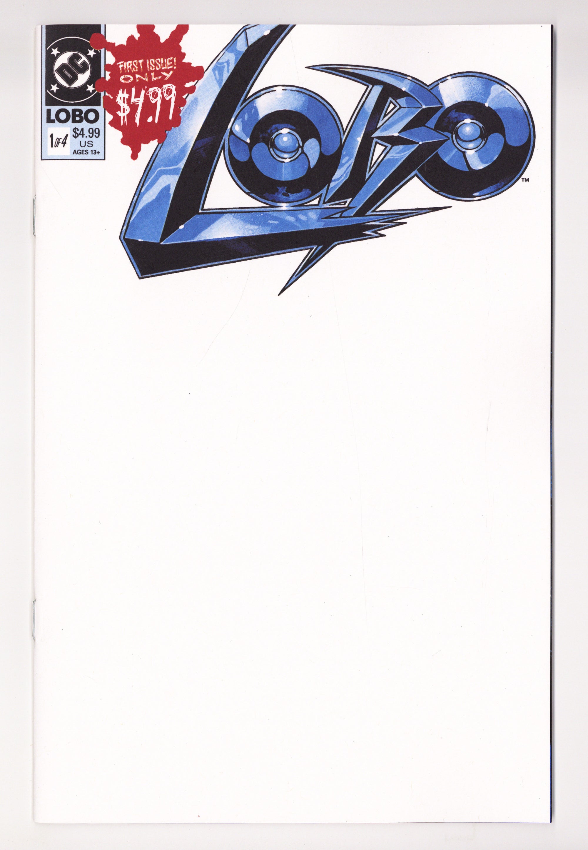 Lobo Vol 1 1 Facsimile Blank Variant (2026)