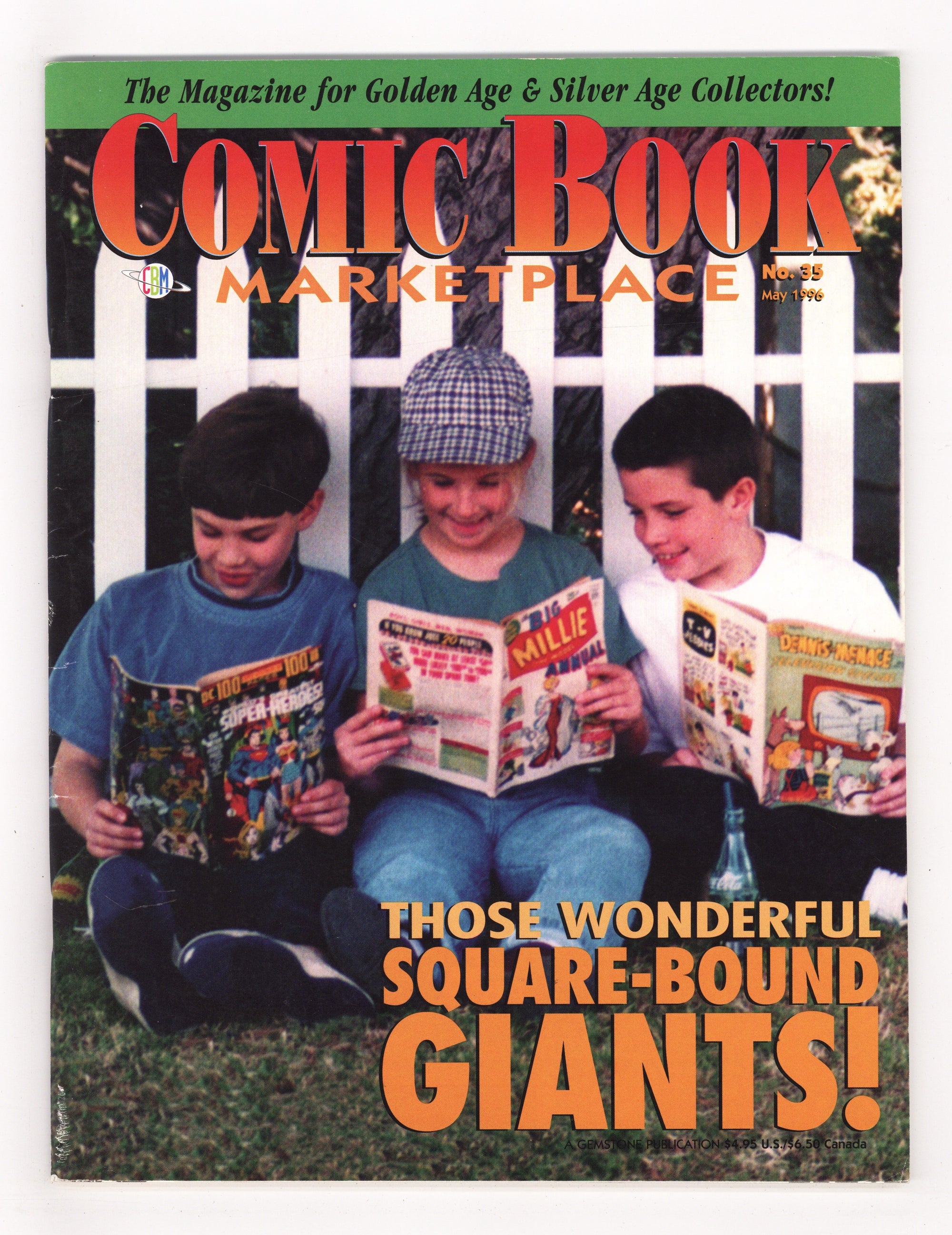 Comic Book Marketplace 35 Low Grade (1996) 