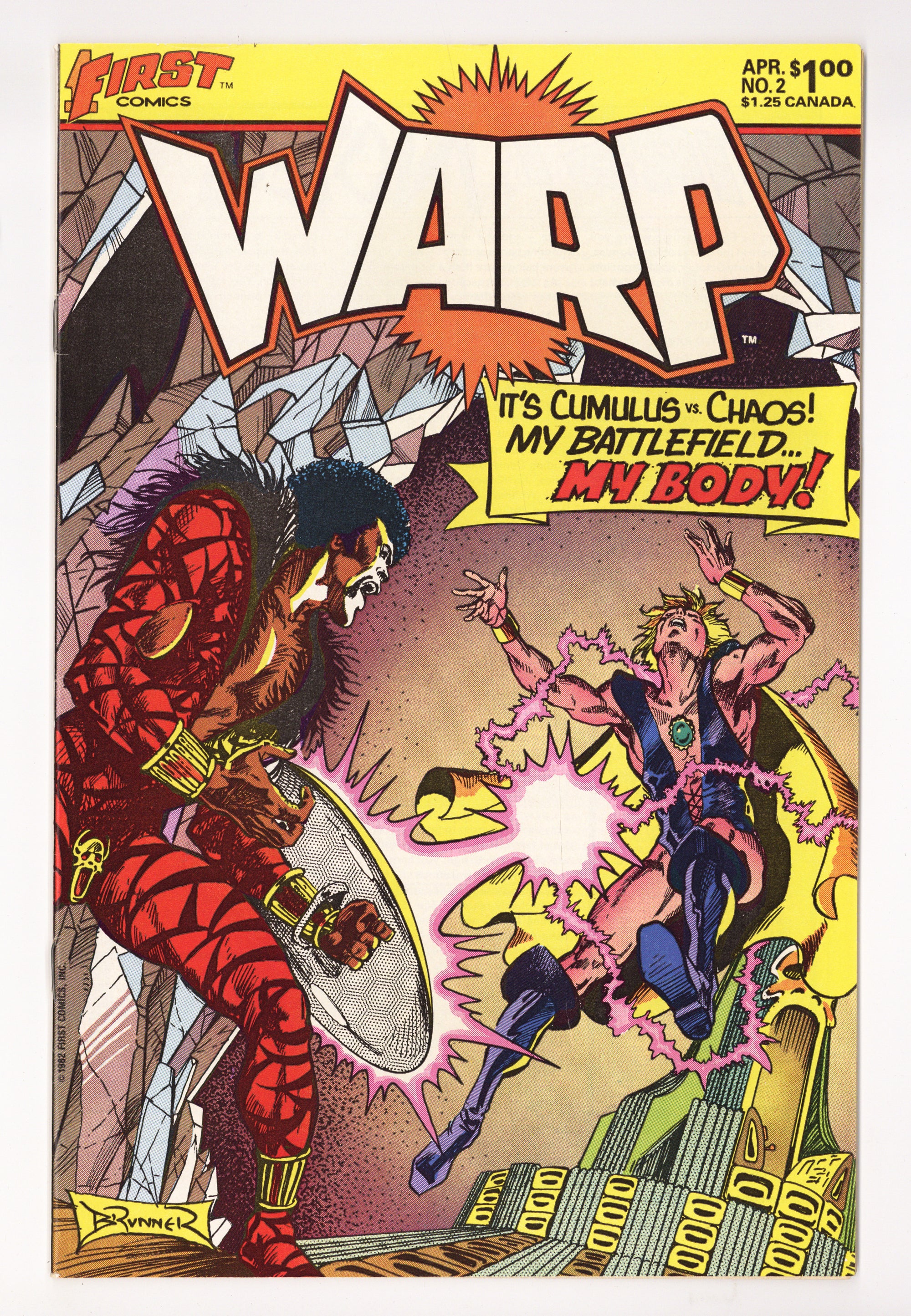 Warp 2 High Grade (1983) 