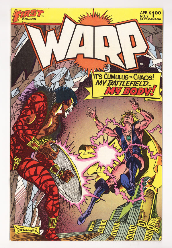 Warp 2 High Grade (1983)