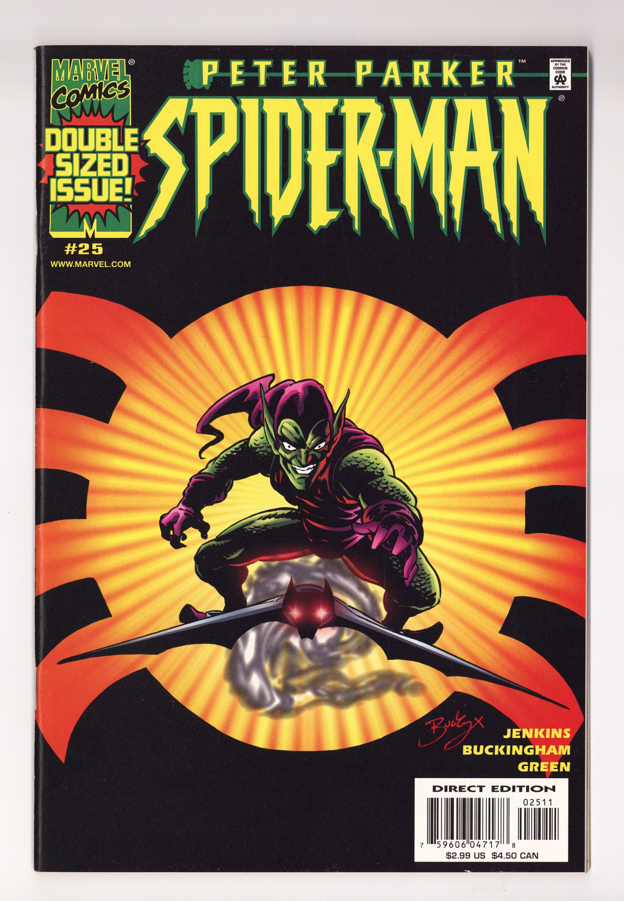 Peter Parker: Spider-Man 25 High Grade (2000) 
