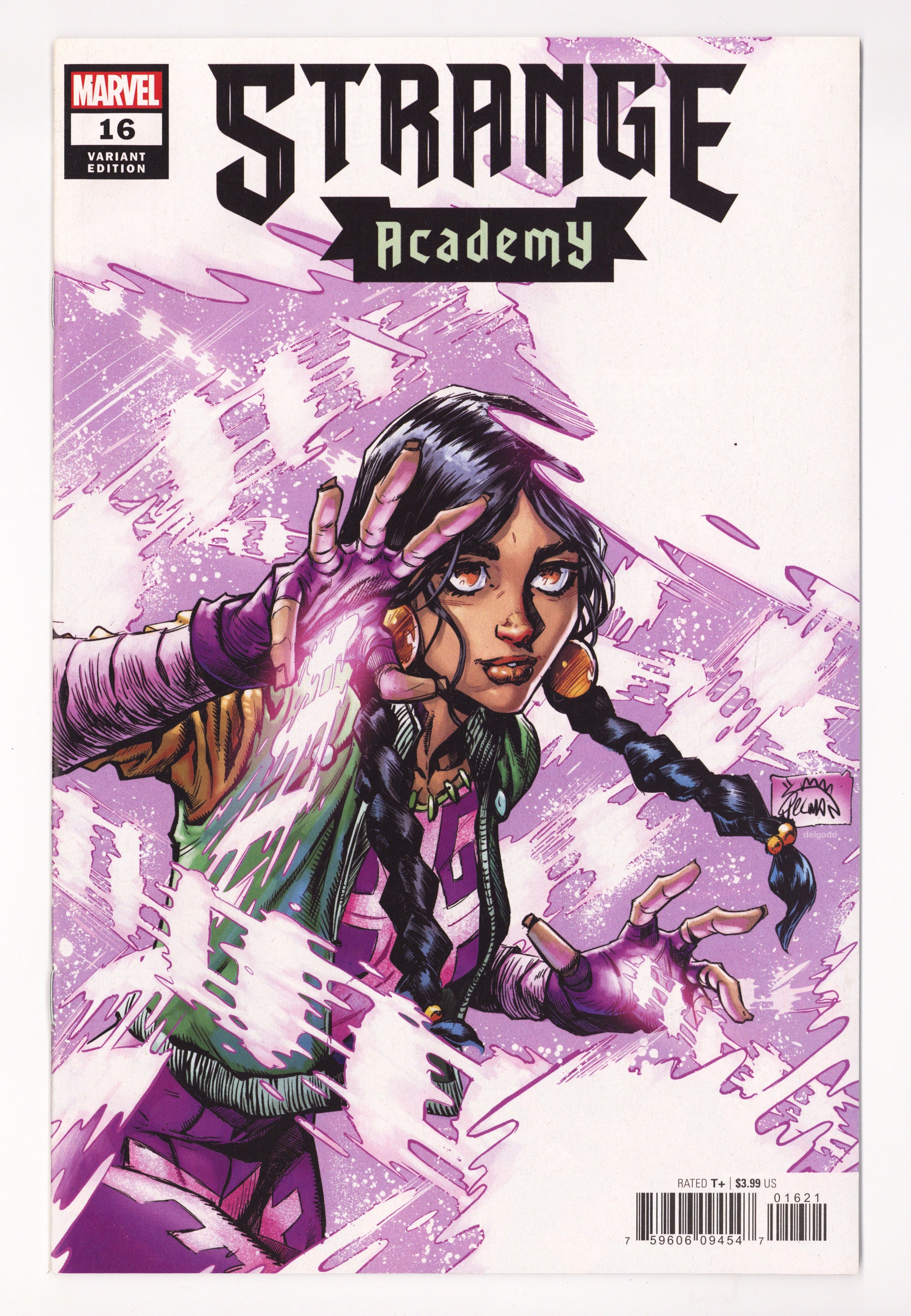Strange Academy Vol 1 16 High Grade (2022) Stegman Variant 
