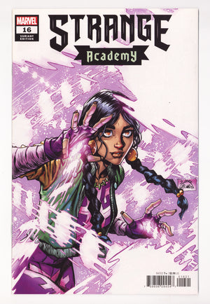 Strange Academy Vol 1 16 High Grade (2022) Stegman Variant