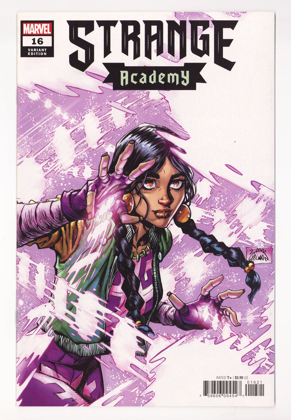 Strange Academy Vol 1 16 High Grade (2022) Stegman Variant
