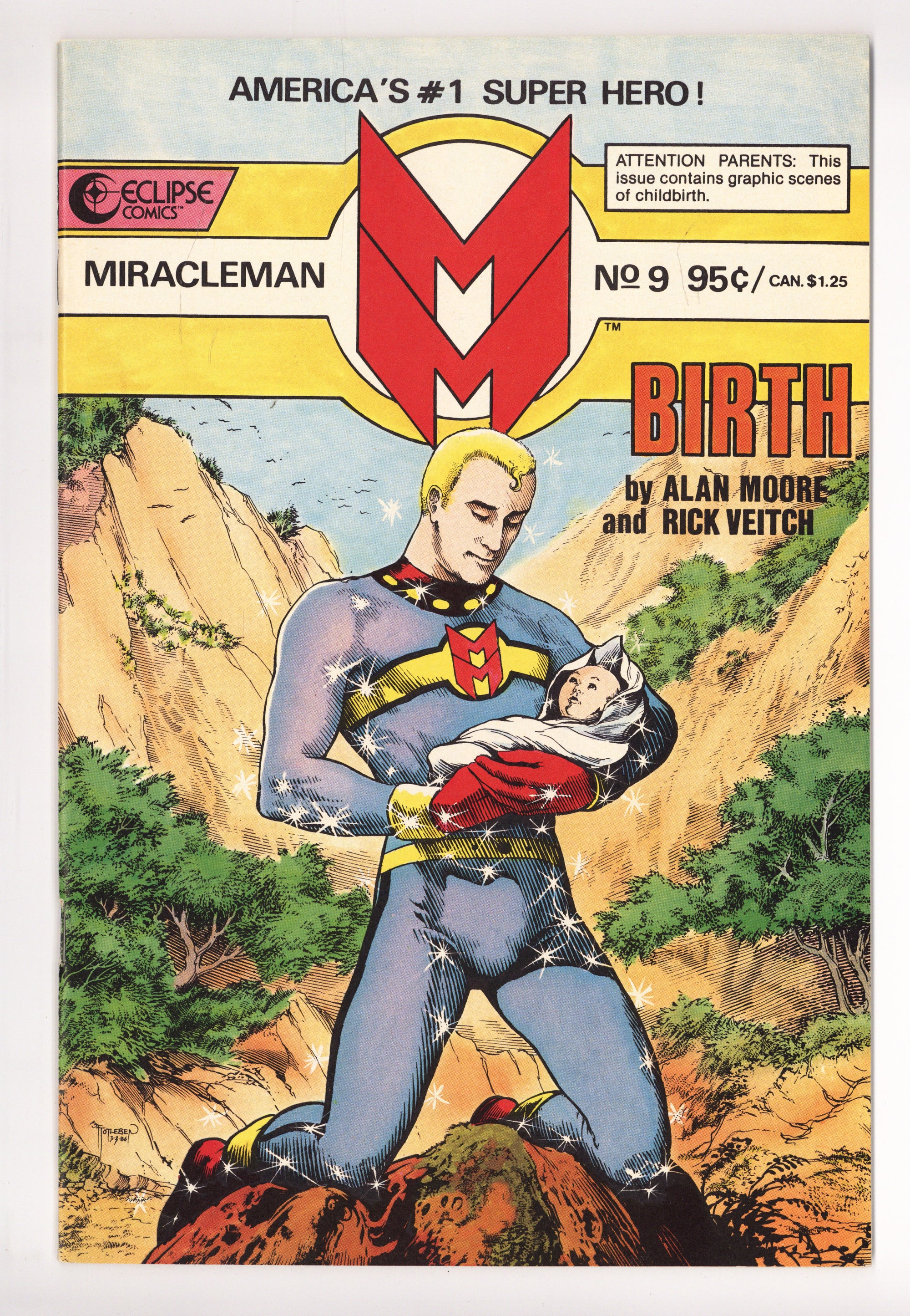 Miracleman 9 FN/VF (7.0) (1986) 