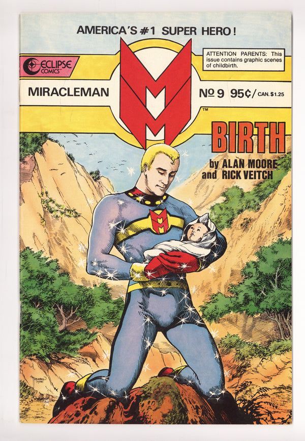 Miracleman 9 FN/VF (7.0) (1986)