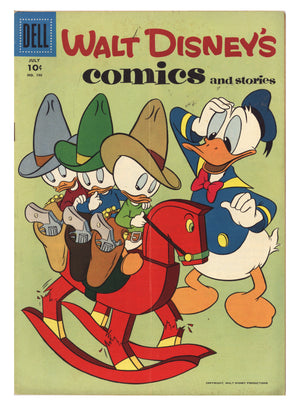 Walt Disney's Comics and Stories Vol 16 10 (190) VG (4.0) (1956)