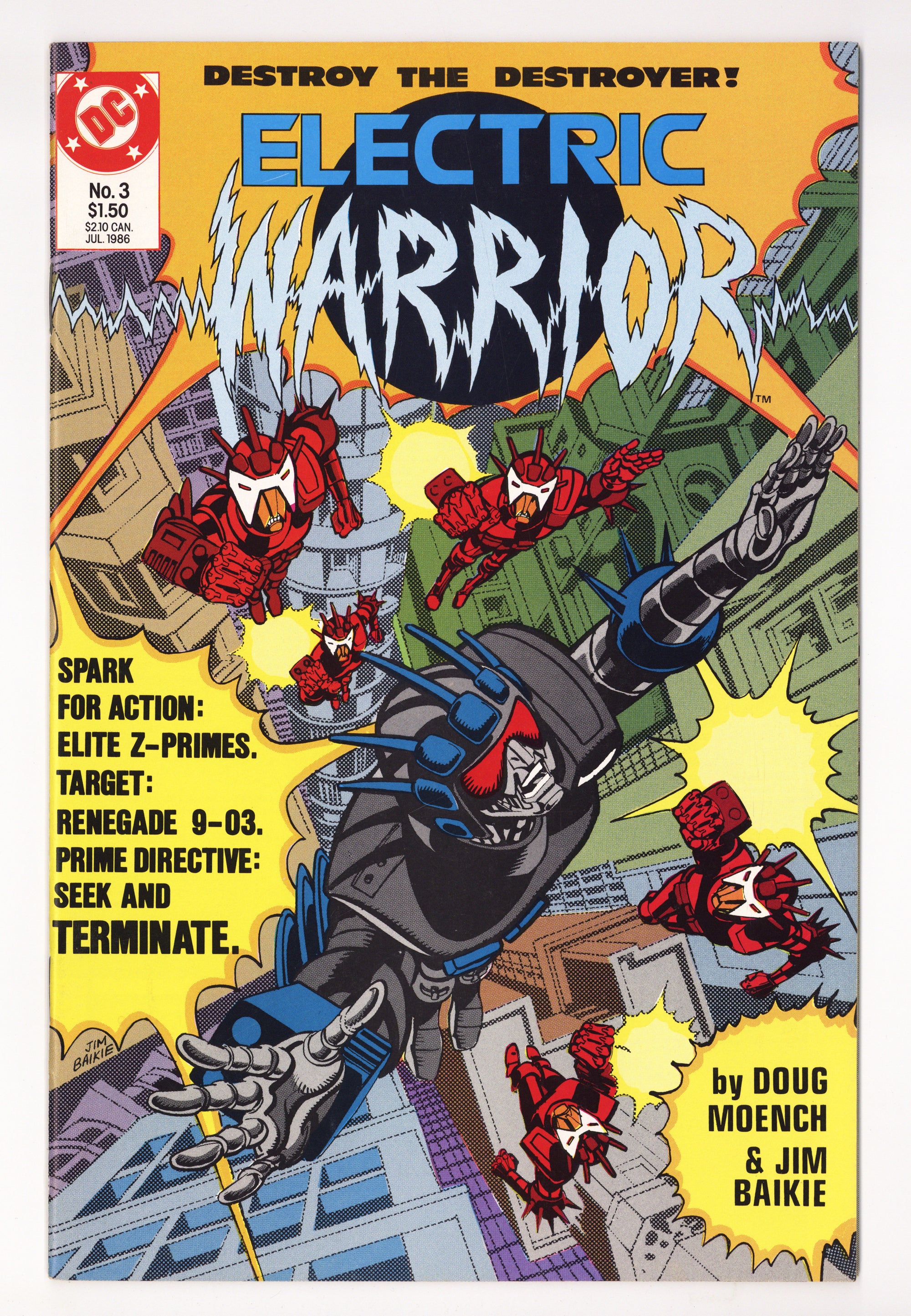 Electric Warrior 3 High Grade (1986) 