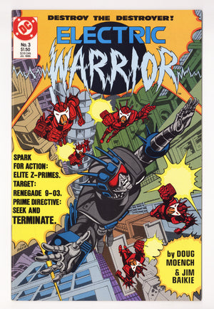 Electric Warrior 3 High Grade (1986)