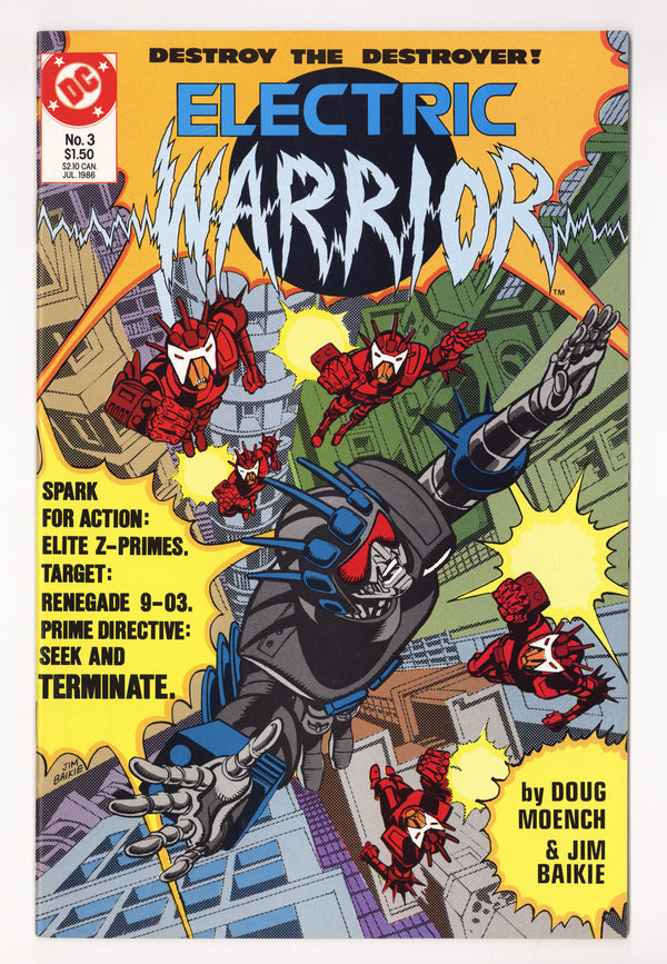 Electric Warrior 3 High Grade (1986)