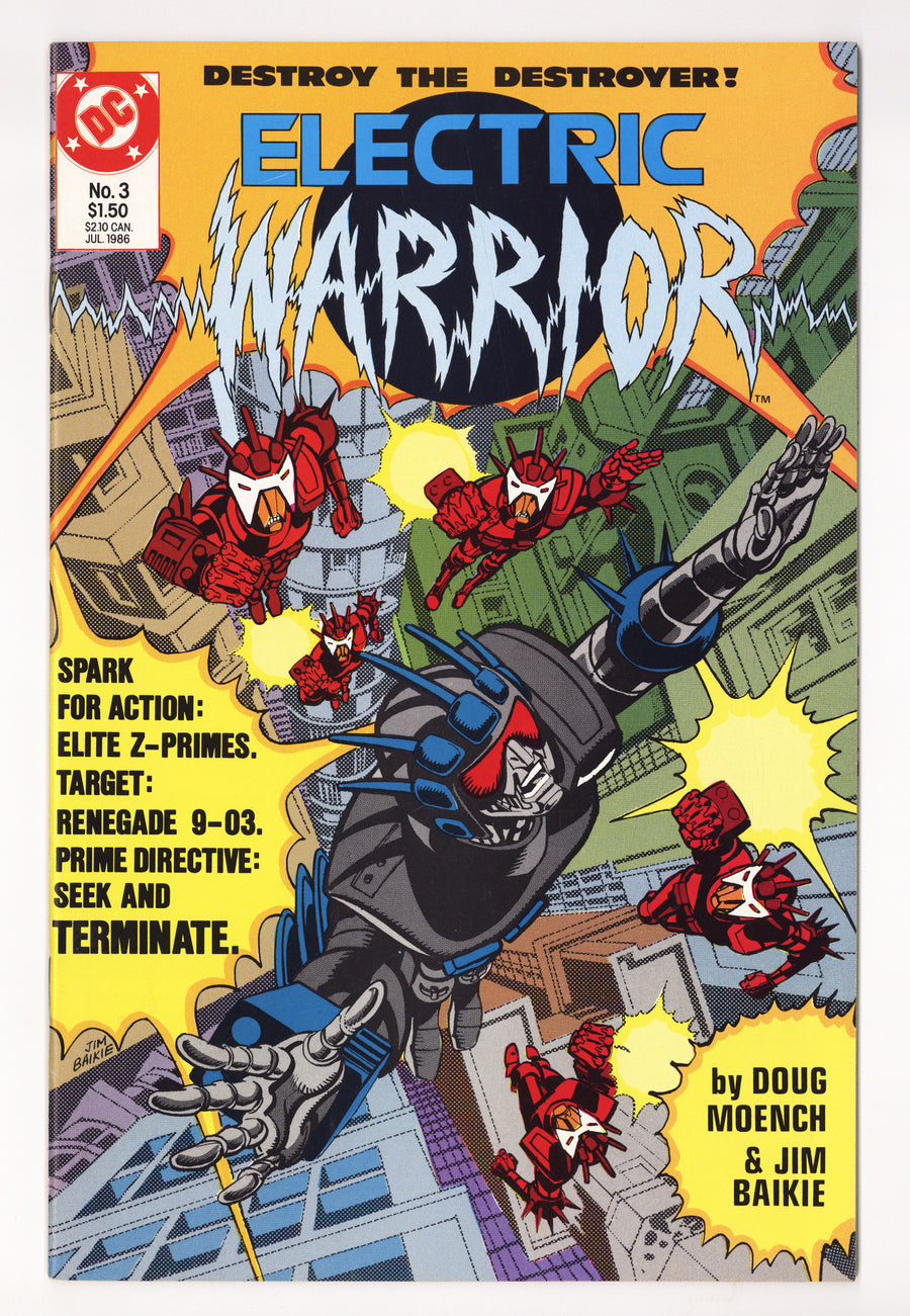 Electric Warrior 3 High Grade (1986) 