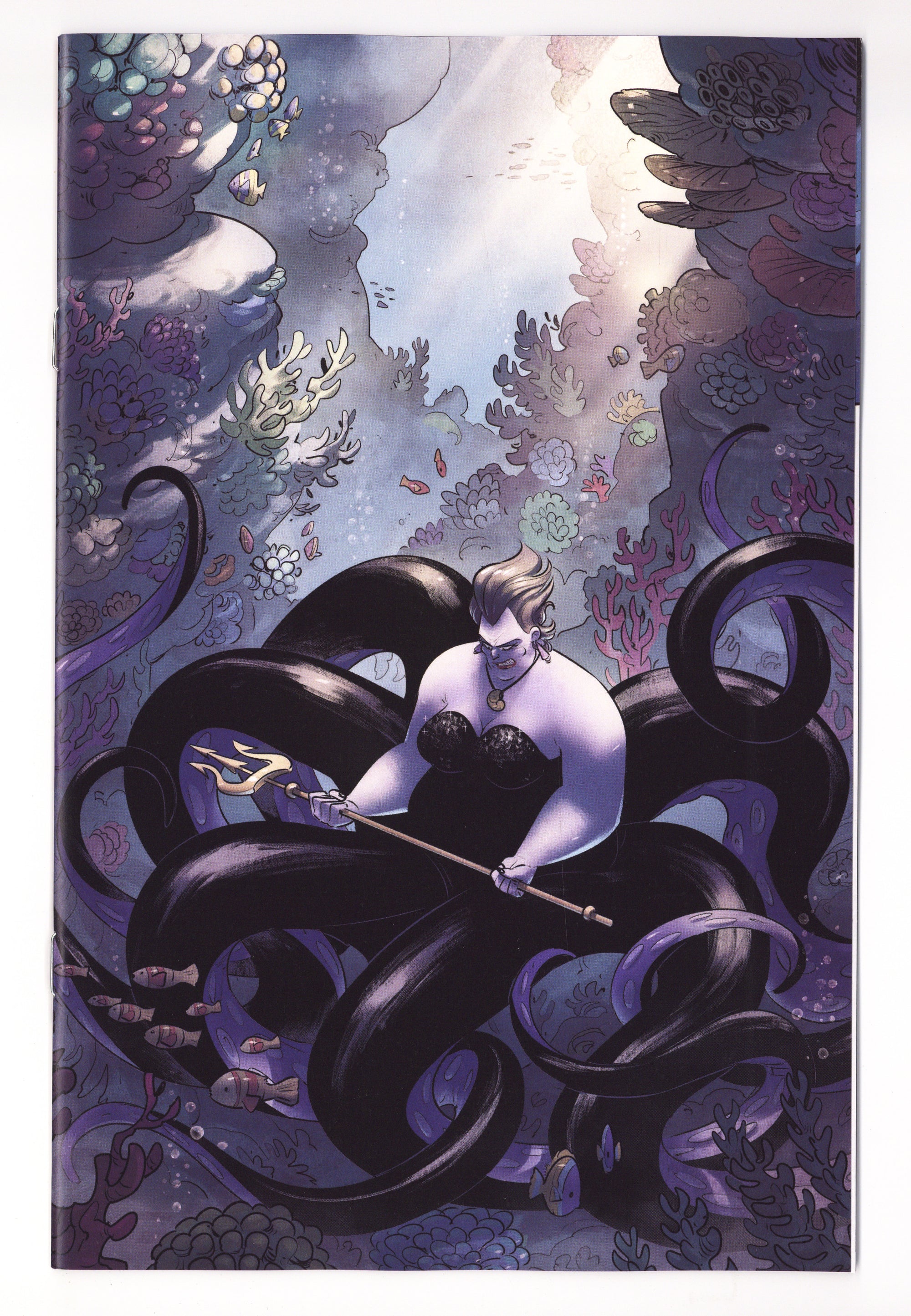 Disney Villains Ursula Vol NM- 4 Andolfo Virgin Incentive (2026)