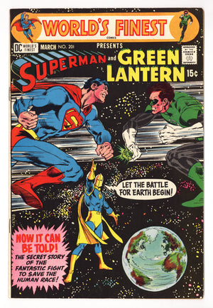 World's Finest Comics   201  FN/VF (7.0)   (1971)