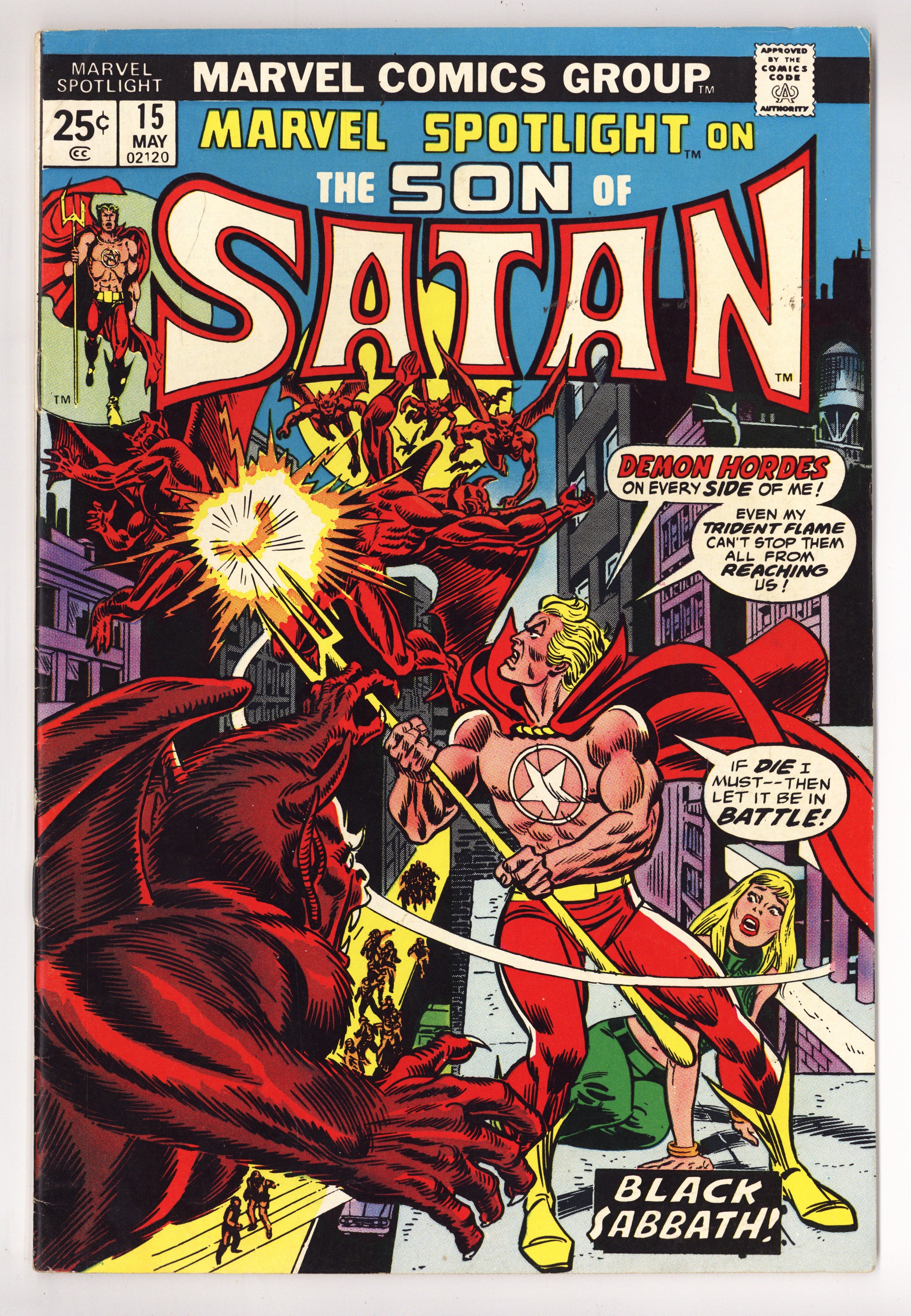 Marvel Spotlight Vol 1 15 Mid Grade (1974) 