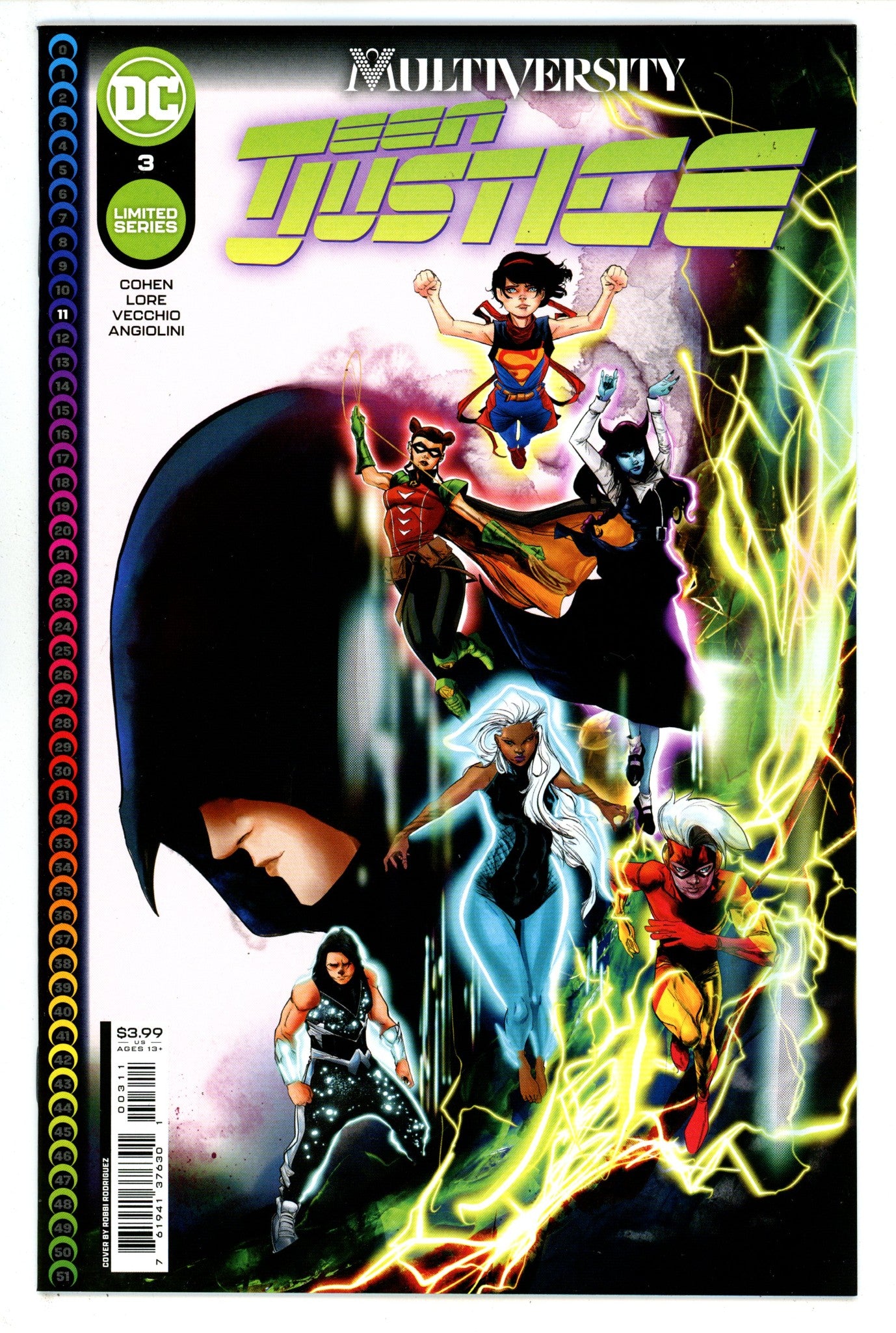 Multiversity: Teen Justice 3 High Grade (2022) 