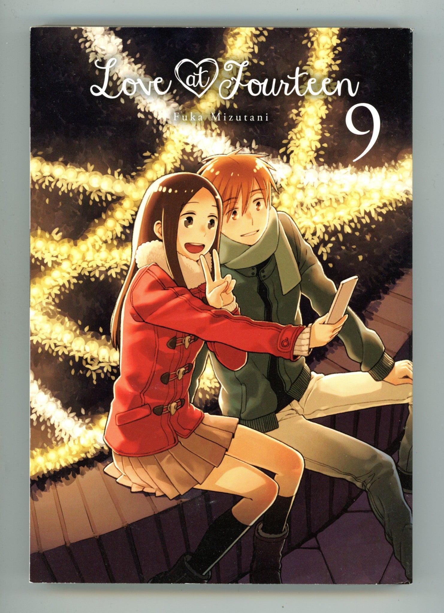 Love at Fourteen Vol 9 High Grade TPB (2019) 