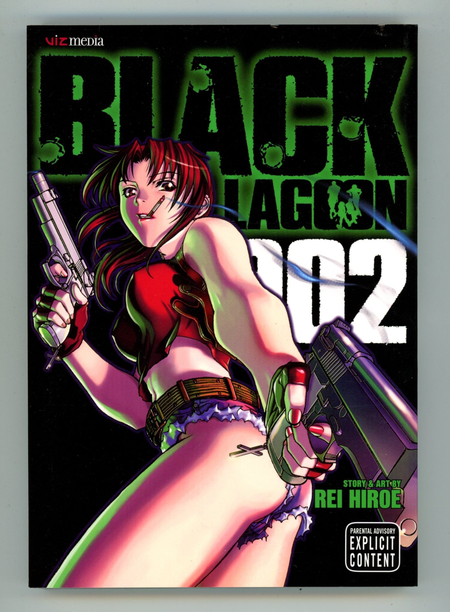 Black Lagoon Vol 2 High Grade TPB (2008) 