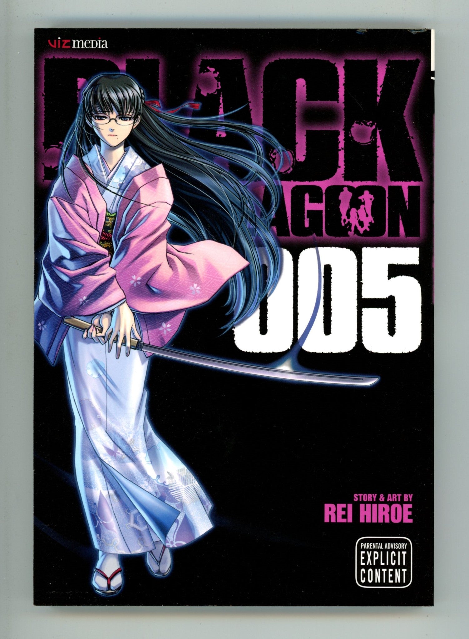 Black Lagoon Vol 5 Mid Grade TPB (2009) 