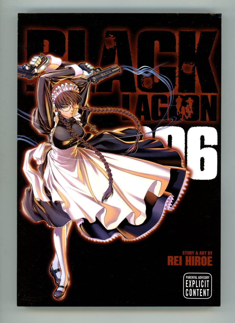 Black Lagoon Vol 6 Mid Grade TPB (2009) 