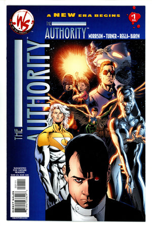 The Authority Vol 2 1 High Grade (2003)