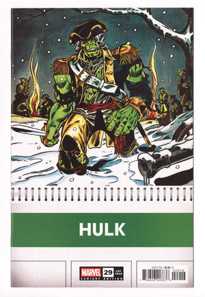 Incredible Hulk Vol 4 29 Trimpe Incentive NM- (2025)