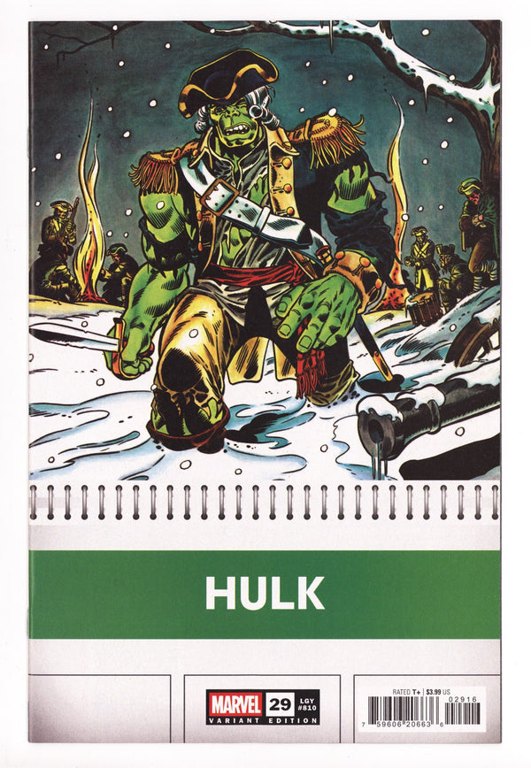 Incredible Hulk Vol 4 29 Trimpe Incentive NM- (2025)