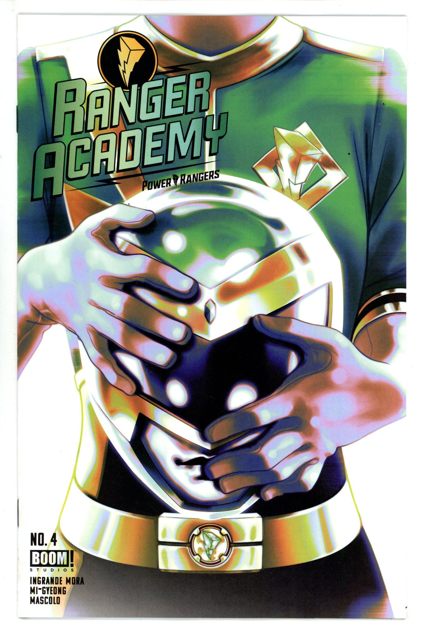 Ranger Academy 4 Spoiler Variant (2024)