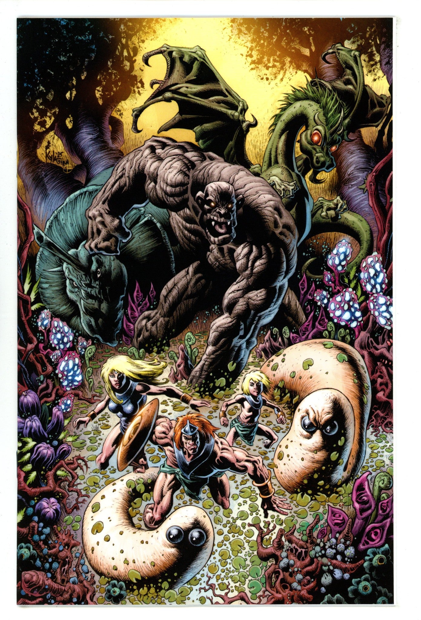 Herculoids 5 Hotz Virgin Incentive Variant (2025)