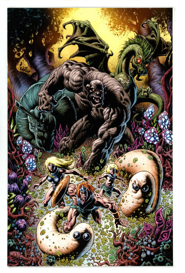 Herculoids 5 Hotz Virgin Incentive Variant (2025)