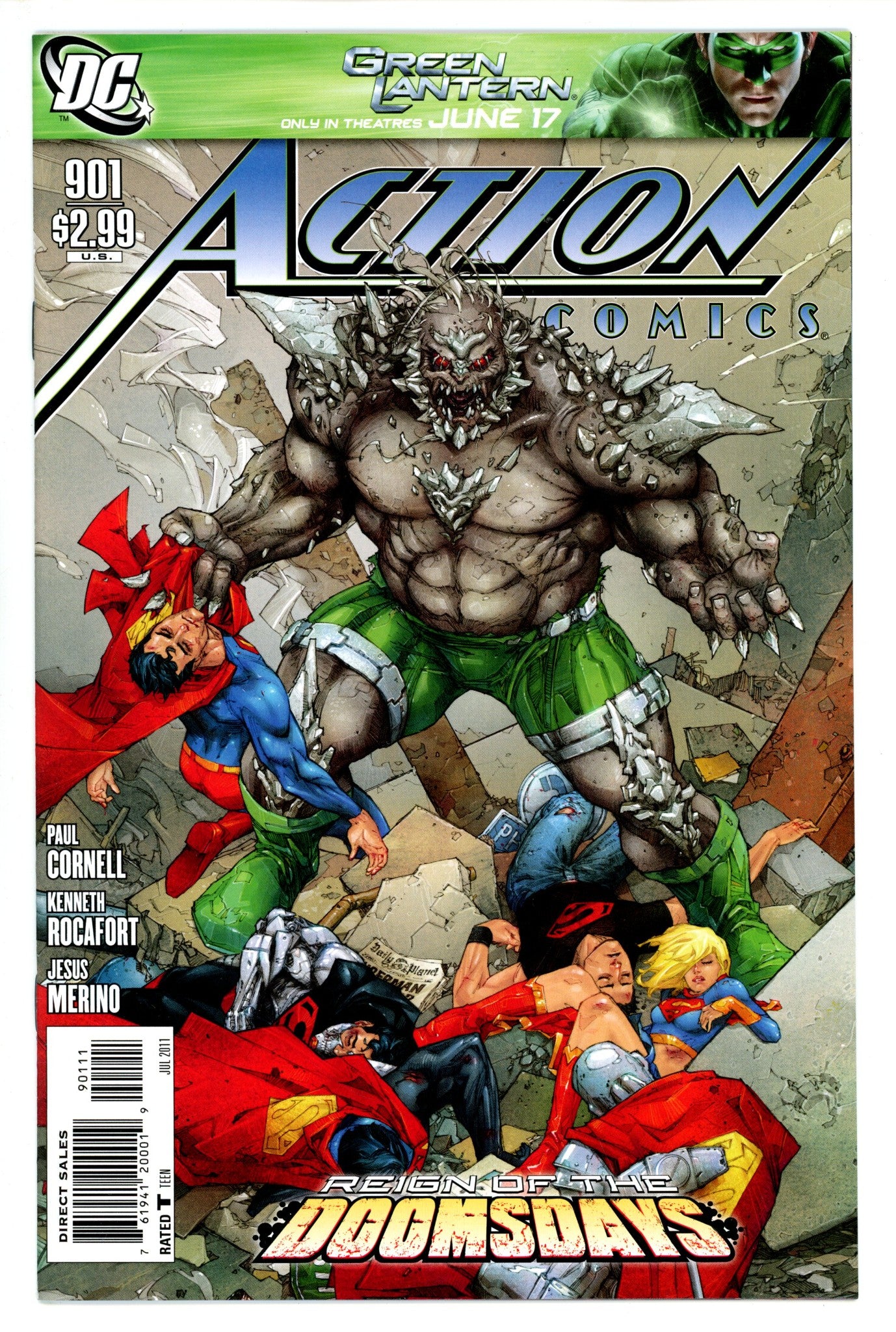 Action Comics Vol 1 901 (2011)
