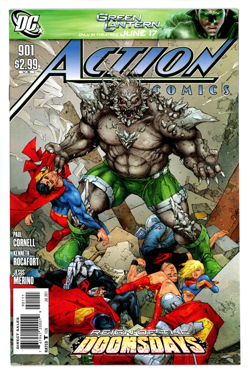 Action Comics Vol 1 901 (2011)