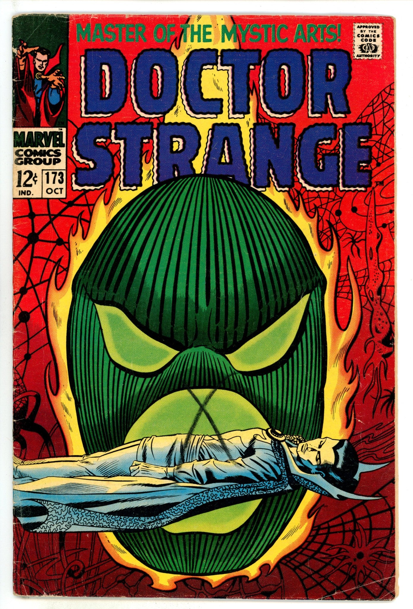 Doctor Strange Vol 1 173 VG+ (4.5) (1968) 