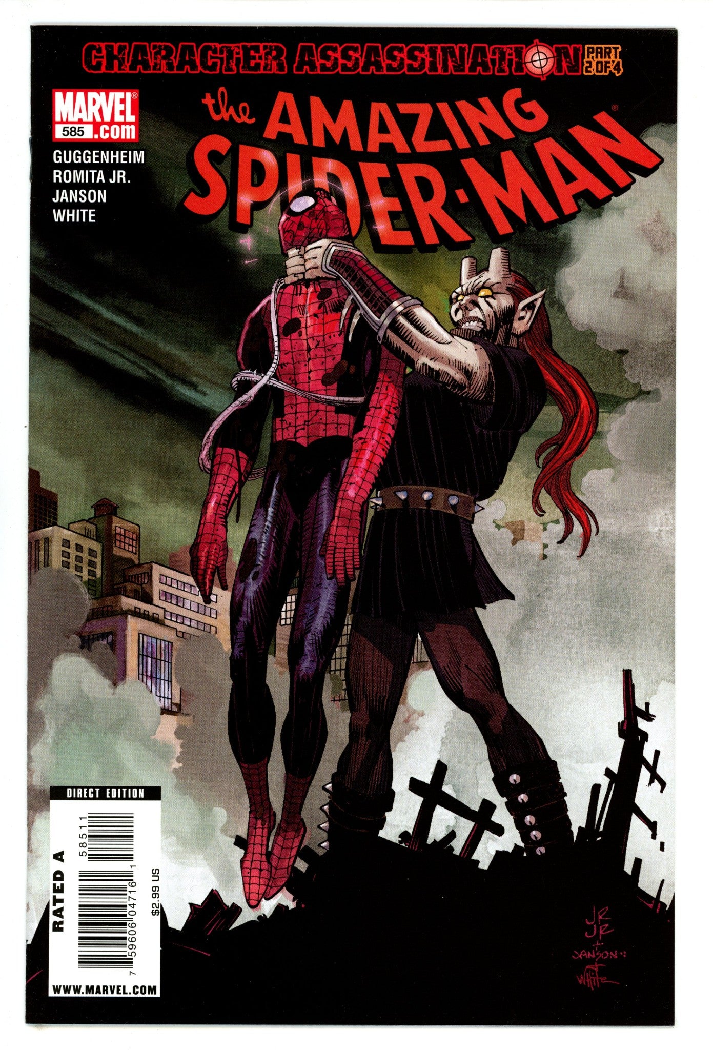 The Amazing Spider-Man Vol 2 585 High Grade (2009) 