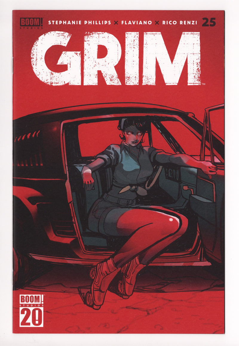 Grim 25 Rivas Variant (2025)