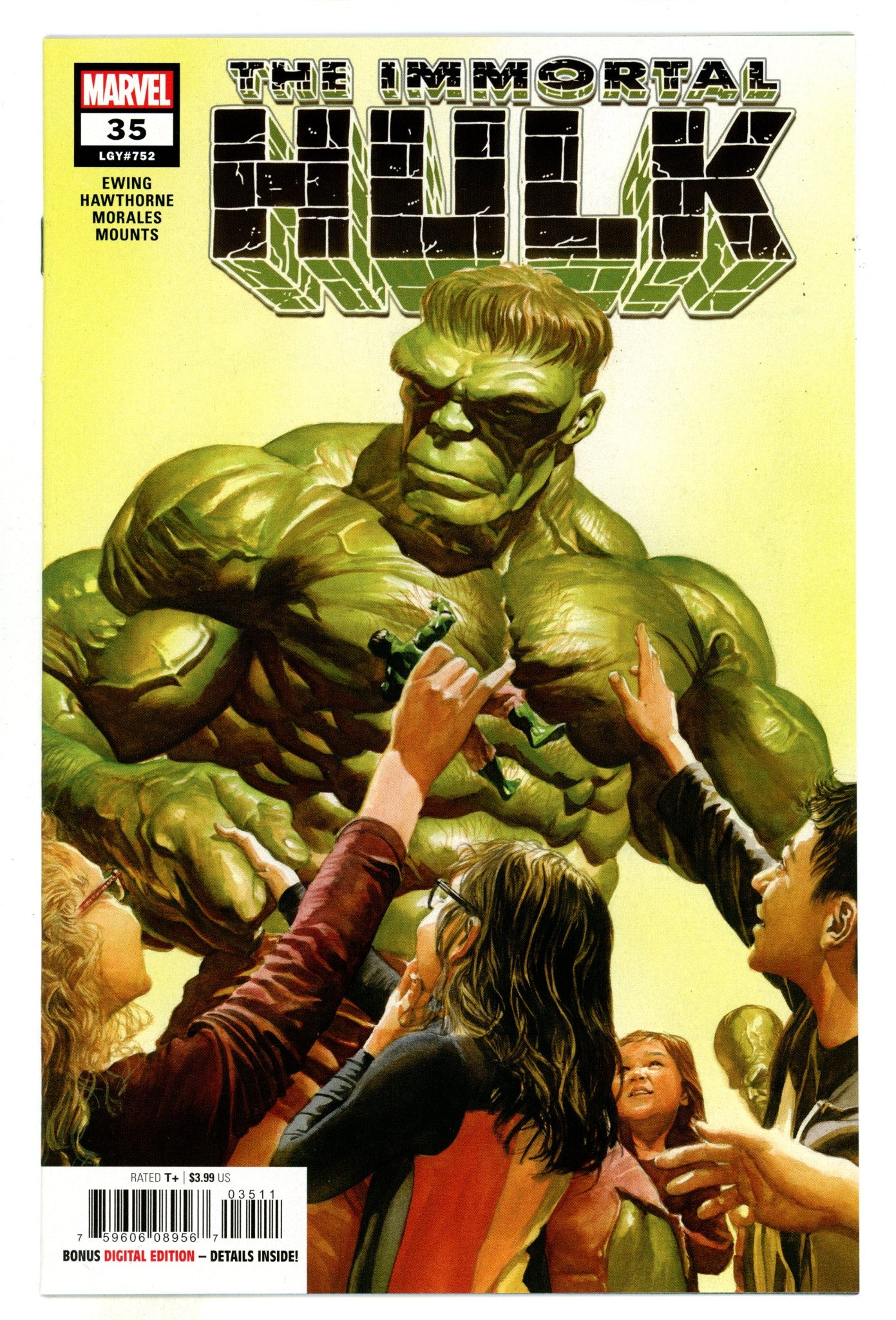 Immortal Hulk 35 High Grade (2020) 