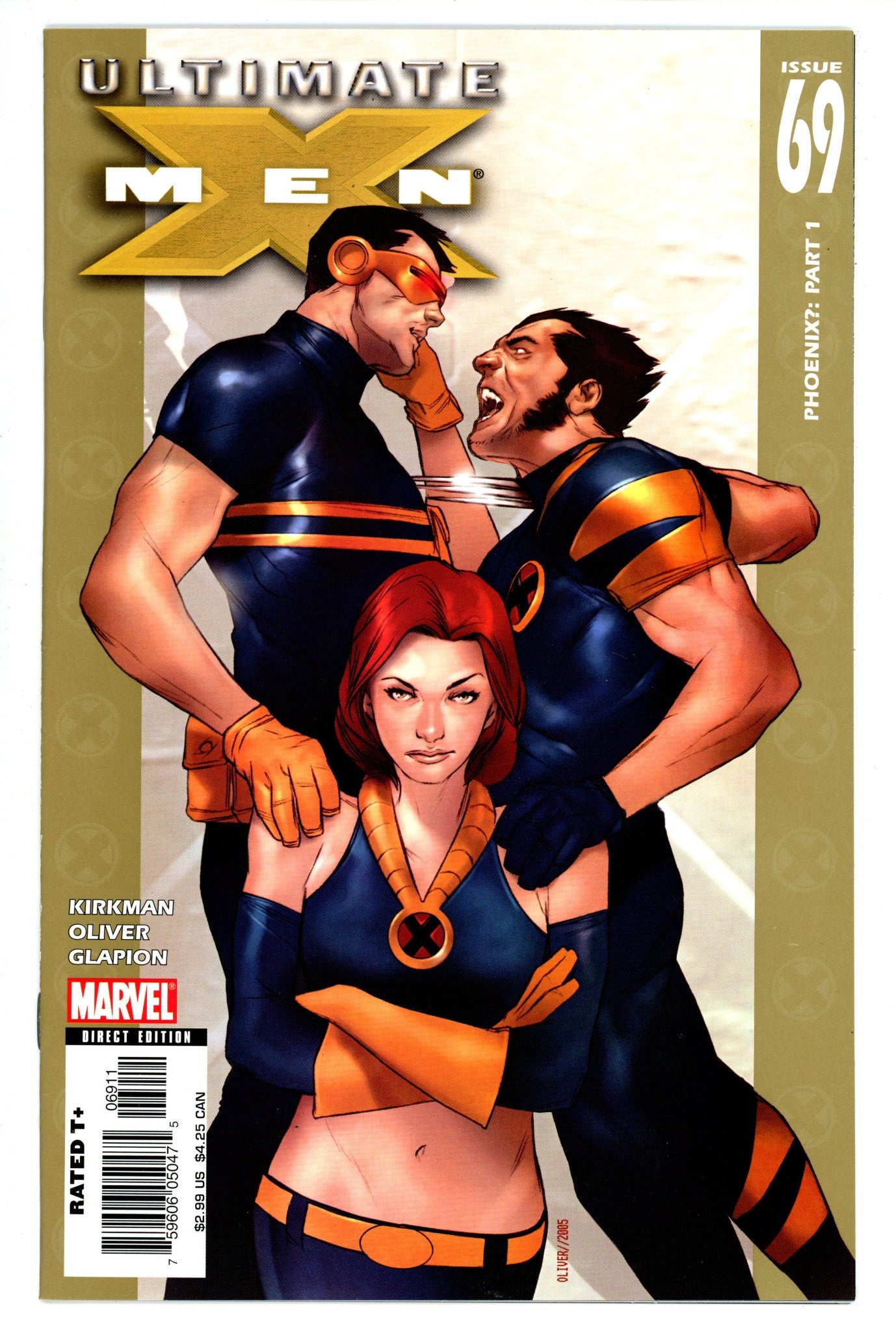 Ultimate X-Men Vol 1 69 High Grade (2006) 