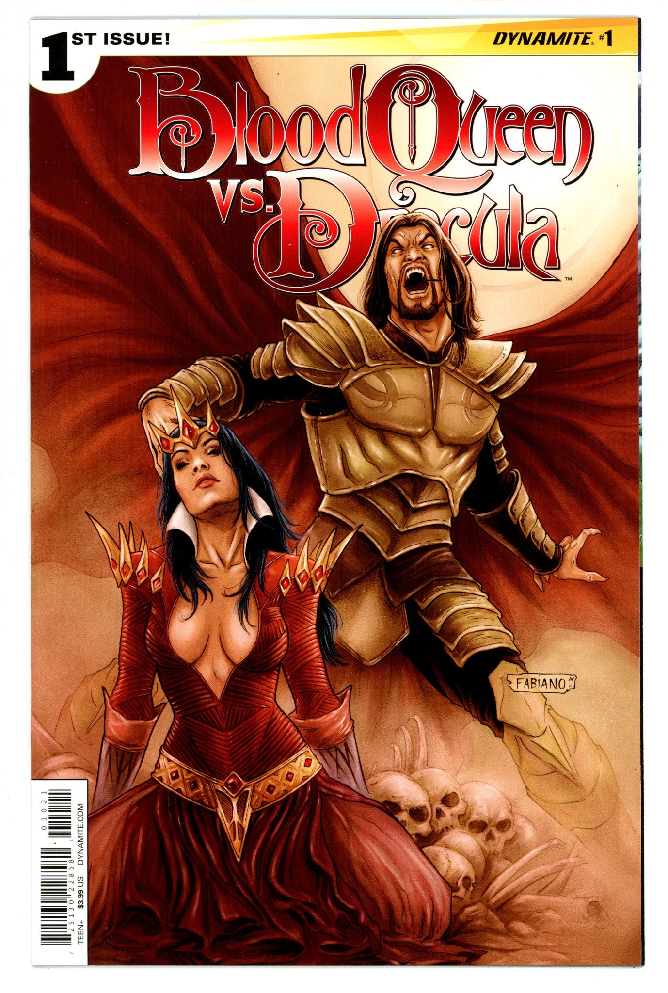 Blood Queen vs. Dracula 1 High Grade (2015) Neves Variant 